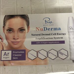 Pure Daily Care NuDerma Natural Dermal System - White